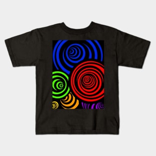 3D Color Journey Kids T-Shirt